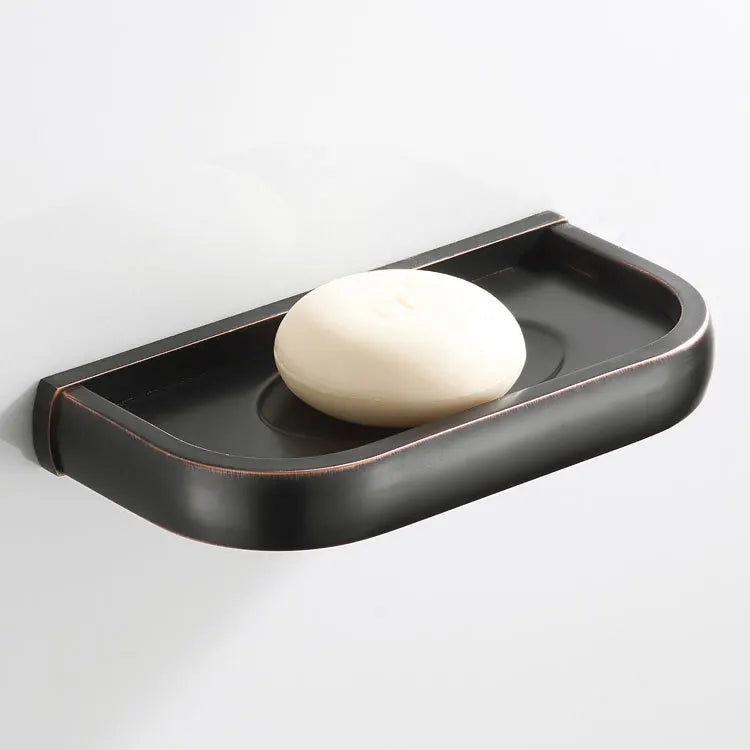 Bathroom Accessories, Corner Shelf,Towel Rack,Paper holder,Towel Bar,Soap basket,Towel Rail Black Oil Brushed bathroom Hardware