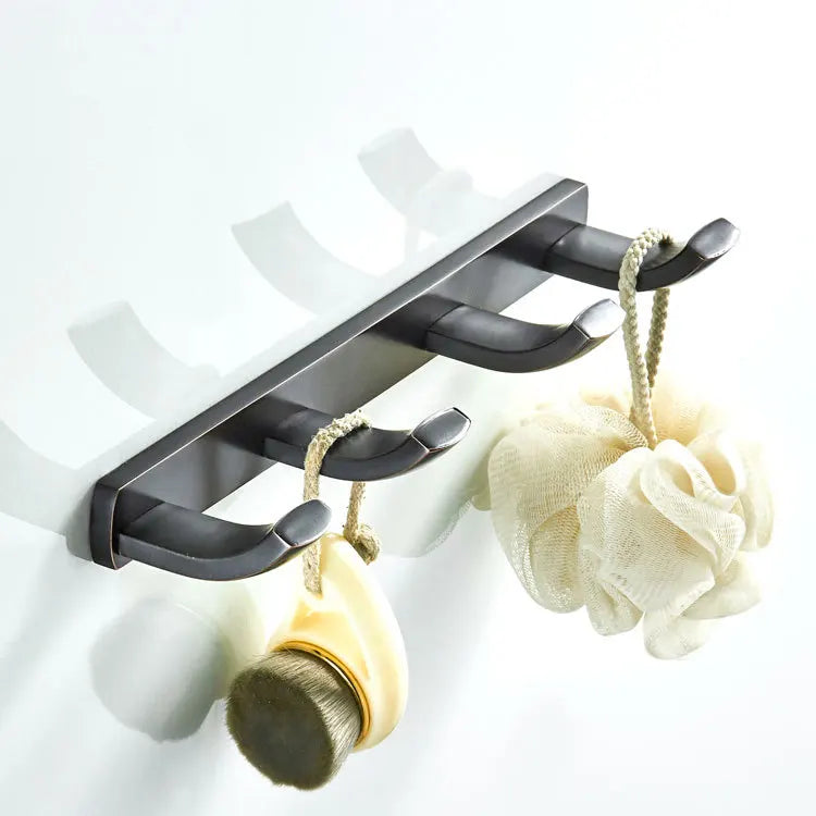 Bathroom Accessories, Corner Shelf,Towel Rack,Paper holder,Towel Bar,Soap basket,Towel Rail Black Oil Brushed bathroom Hardware