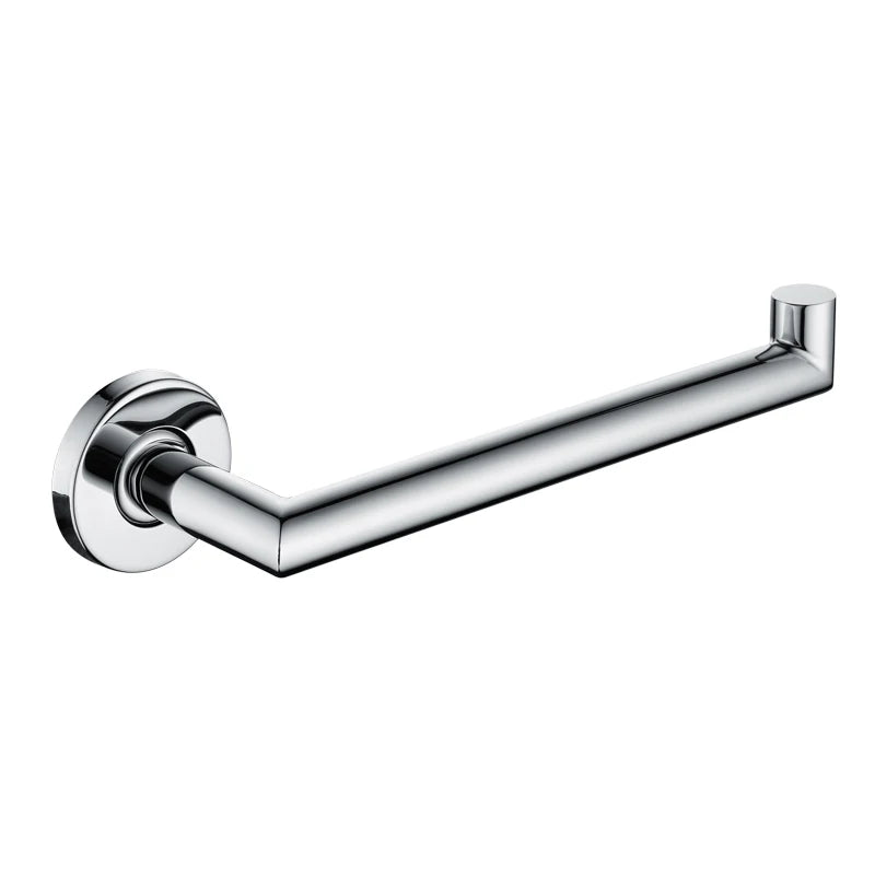 Bathroom Hardware Towel Bar Hook Soap Holder Chrome Polished Towel Rack Shelf Paper Holder Toilet Brush Bathroom Accessories