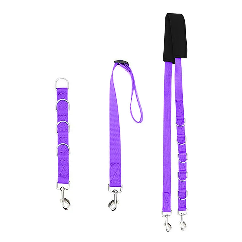 Harness Leads For Pet Grooming Table Adjustable Fixed Dog Cat Safety Rope Pet Grooming Loops Nylon Restraint Noose Pet Supplies