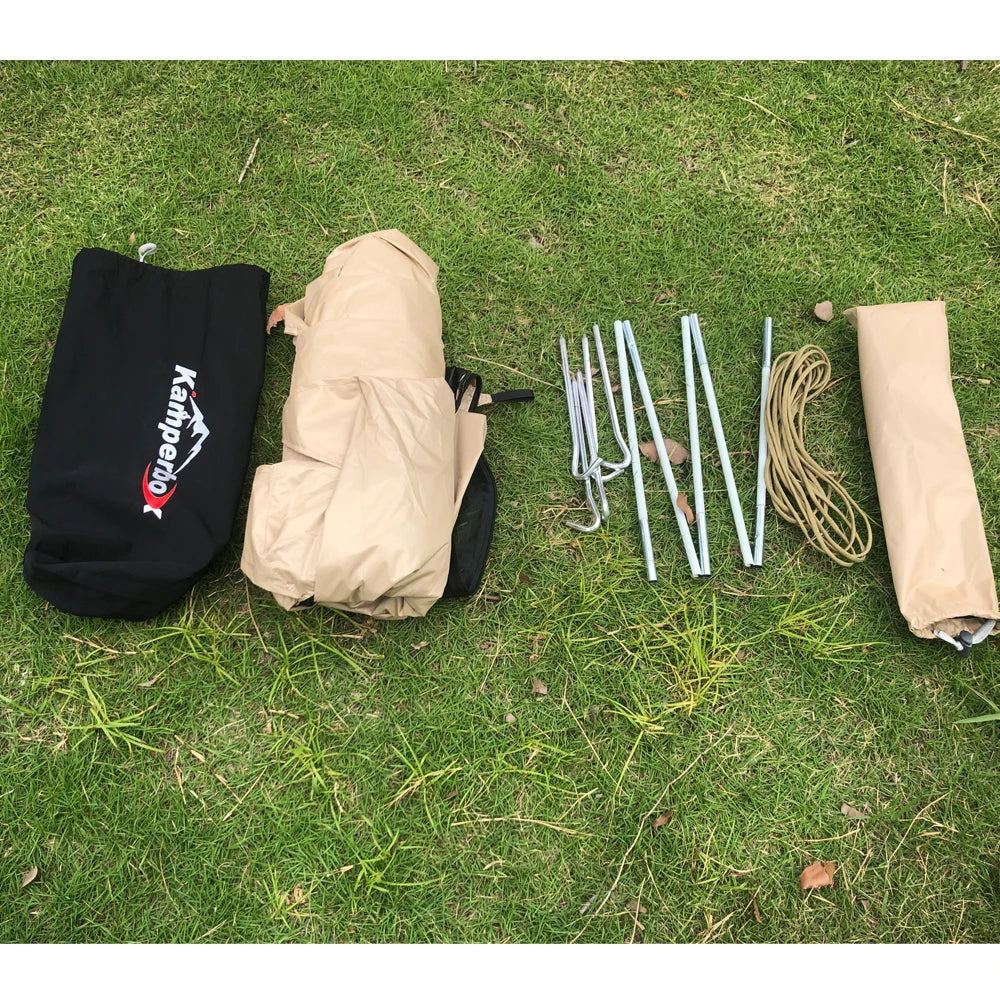 Kamperbox Ultralight Tent Camping Tents Outdoor Camping Pole less Tent MT380