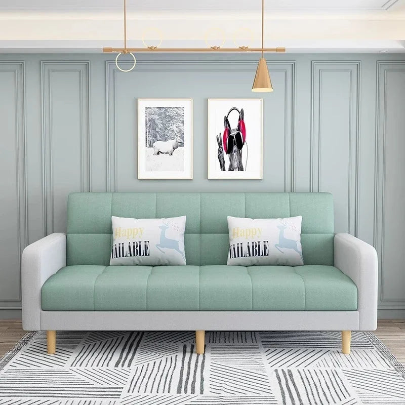 Living room sofa Small-sized folding sofa bed dual-use double-occupancy room bedroom small simple apartment small sofa