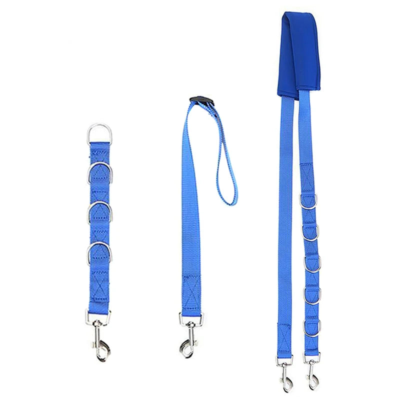 Harness Leads For Pet Grooming Table Adjustable Fixed Dog Cat Safety Rope Pet Grooming Loops Nylon Restraint Noose Pet Supplies
