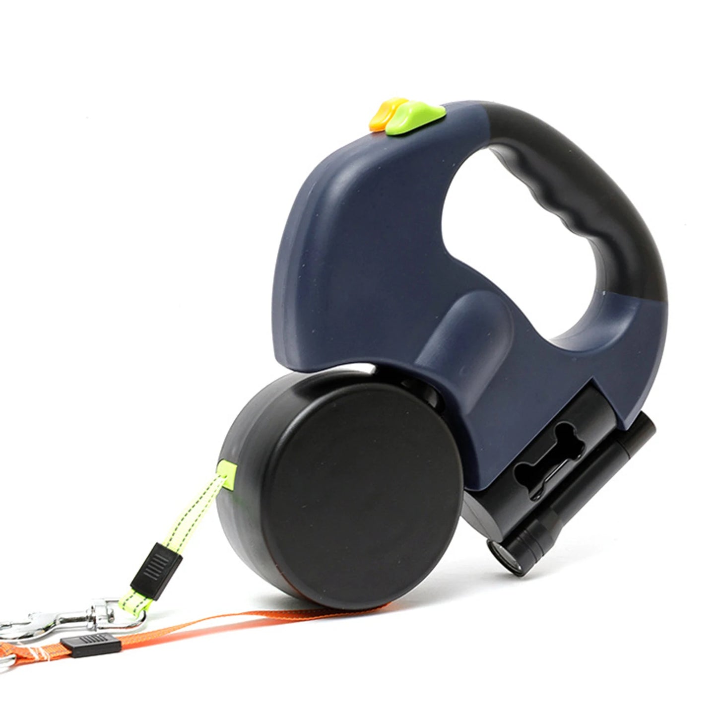Dual Retractable Pet Dog Safe Rope With Led Lights Wear Lightweight Adjustables Cat Dog Walk Running Leads Pet Accessories