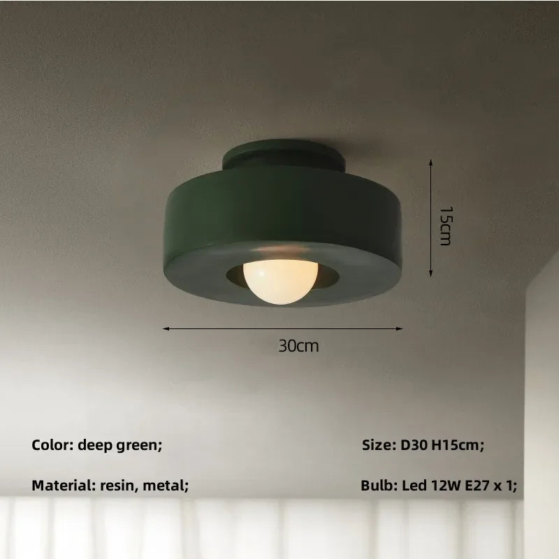New living room ceiling light modern minimalist high-end designer light luxury home use master bedroom room ceiling lamps