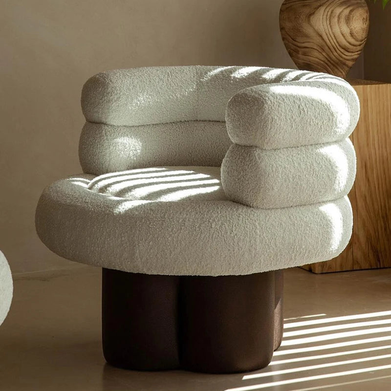 Modern Single Living Room Sofas 1 Person Lazy Luxury Corner Sofas Cheap Nordic Bedroom Sofa Balcony Portable Home Furniture