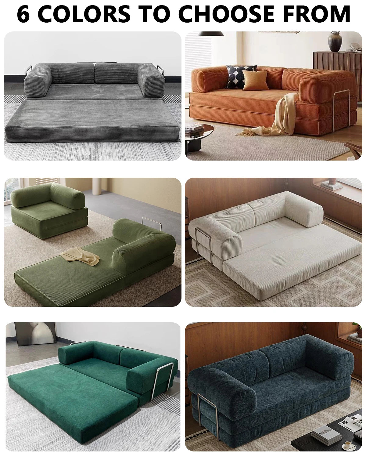 Free shipping compression sofa combination living room sofa high density sponge corduroy material free warranty 5 years