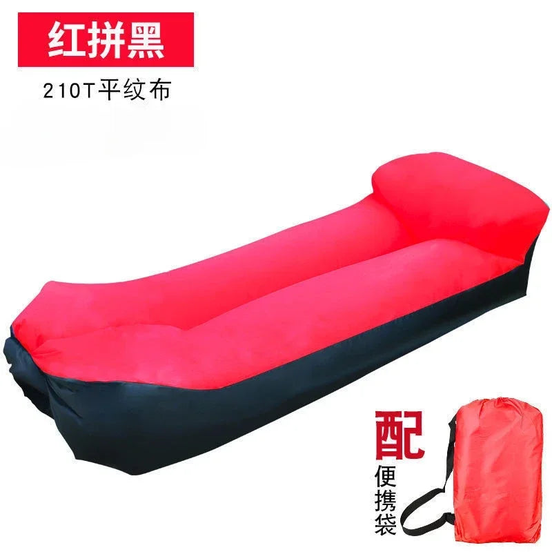 Outdoor Inflatable Sofa, Portable Cushion, Lazy Nap Bed, Beach Air Bed, Practical Tools, Music Festival, Picnic, Camping