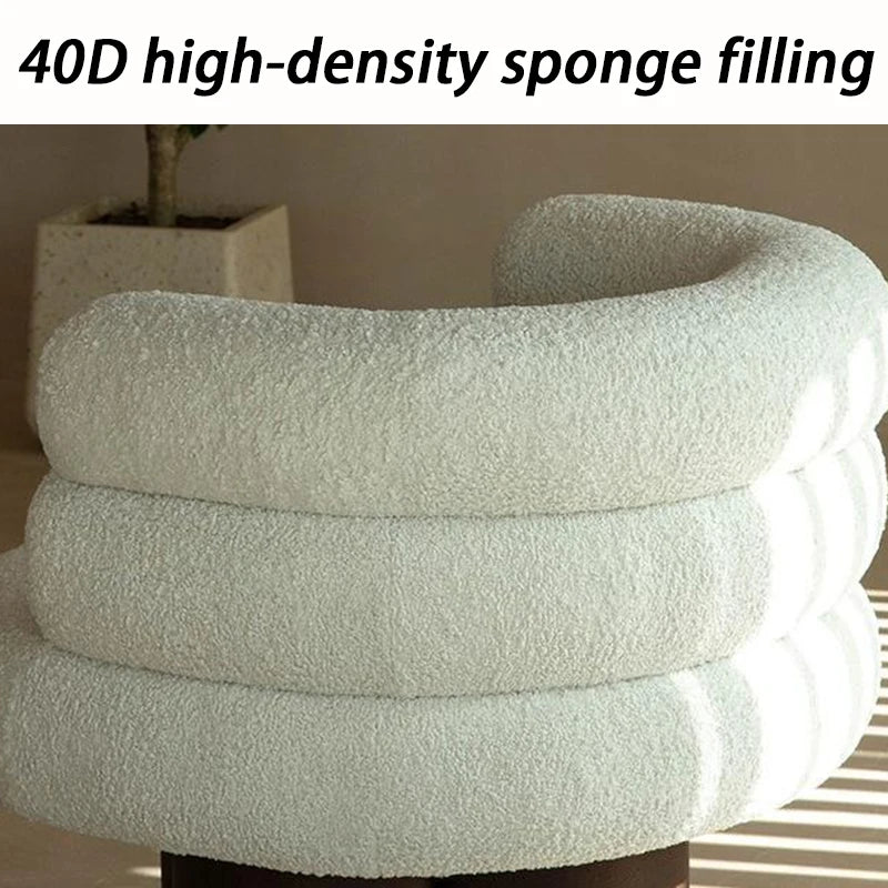 Modern Single Living Room Sofas 1 Person Lazy Luxury Corner Sofas Cheap Nordic Bedroom Sofa Balcony Portable Home Furniture