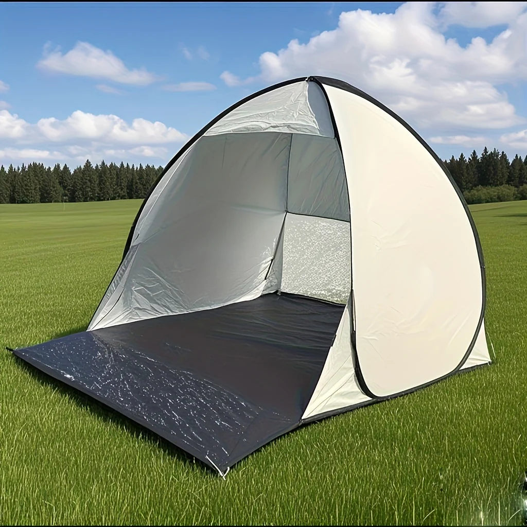 Lightweight Instant Pop Up Beach Tent for 2 3 Person Waterproof Windproof Portable Outdoor Camping Hiking Sun Shelter Easy Setup