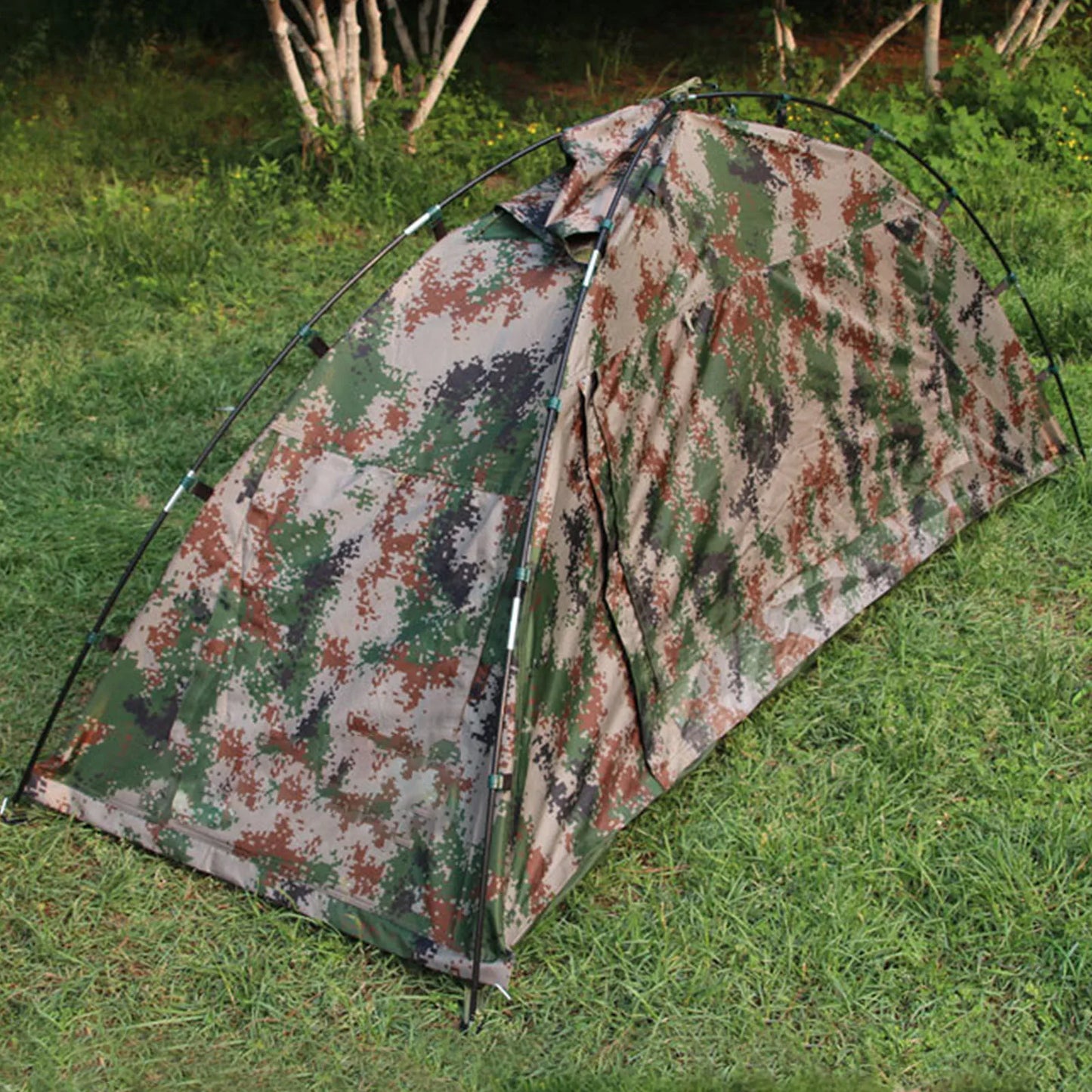 Lightweight Tent 1 Person Tent Lightweight And Waterproof Easy Set Up Single Person Tent For Camping Hiking Travel Climbing