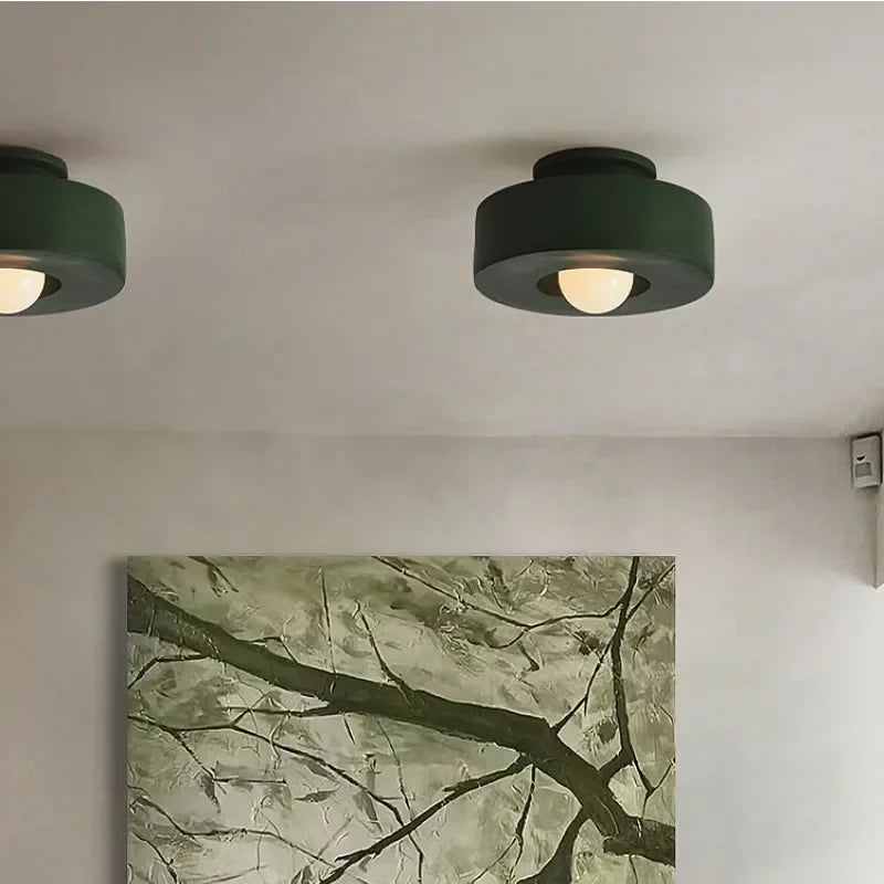 New living room ceiling light modern minimalist high-end designer light luxury home use master bedroom room ceiling lamps