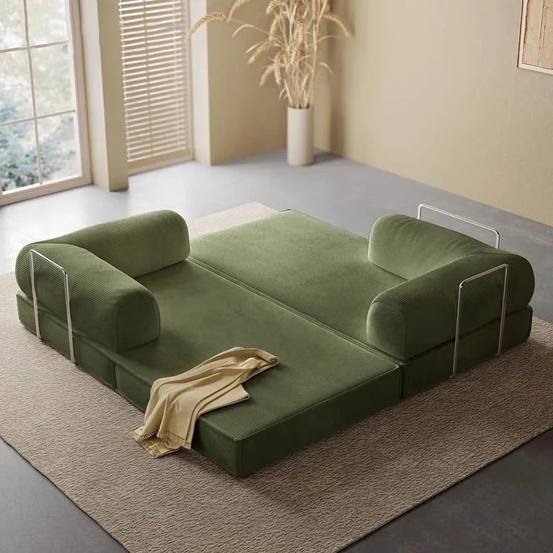Free shipping compression sofa combination living room sofa high density sponge corduroy material free warranty 5 years