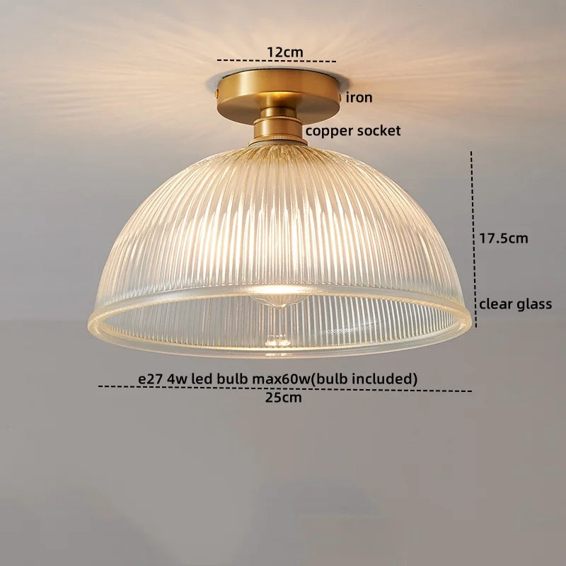 IWHD Home Lighting LED Ceiling Lamps For Living Room Porch Balcony 4w Bulb Modern Night Lights Fixtures Lustre Chandelier