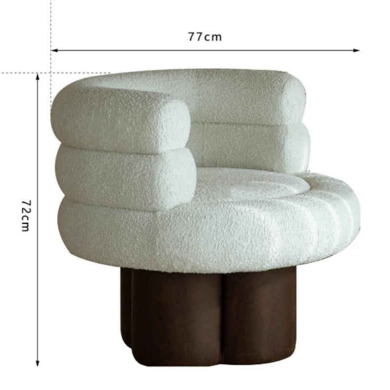 Modern Single Living Room Sofas 1 Person Lazy Luxury Corner Sofas Cheap Nordic Bedroom Sofa Balcony Portable Home Furniture