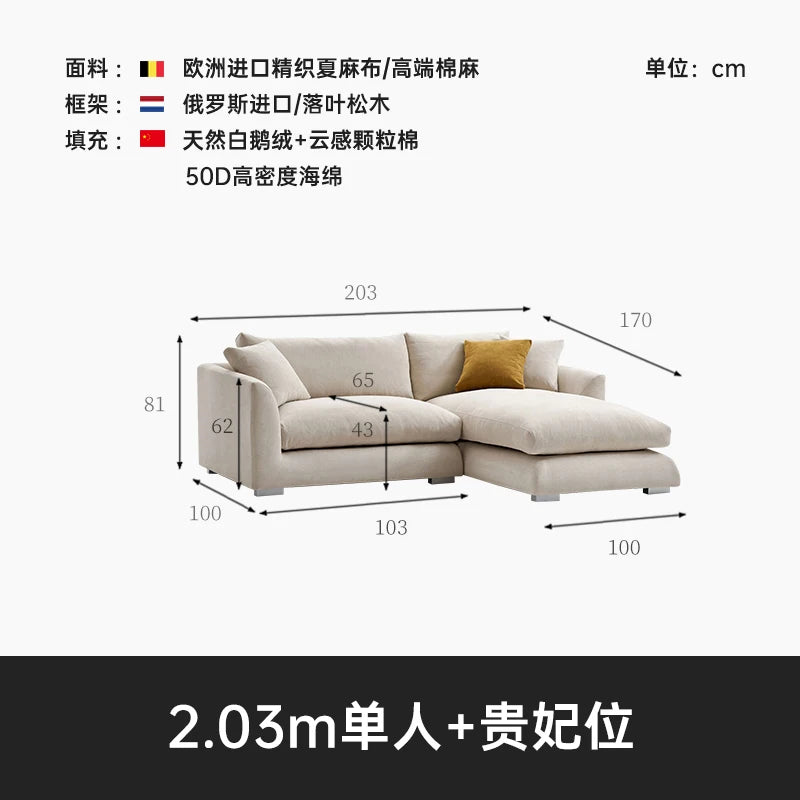 Living Room Adults Sofas Pillow Sectional Armrest House Reading Sofas Modern Individual Sofy Do Salonu House Accessories