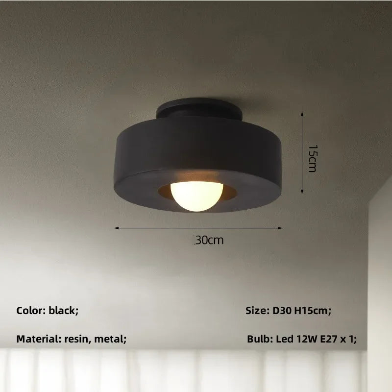 New living room ceiling light modern minimalist high-end designer light luxury home use master bedroom room ceiling lamps