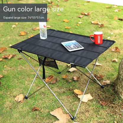 Large Outdoor Folding Table Aluminum Alloy