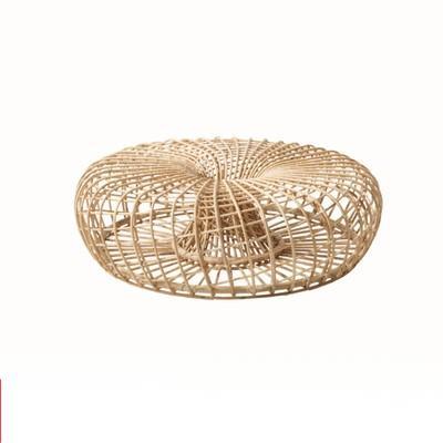 Outdoor Sofa Woven Rattan Chair Tea Table Combination