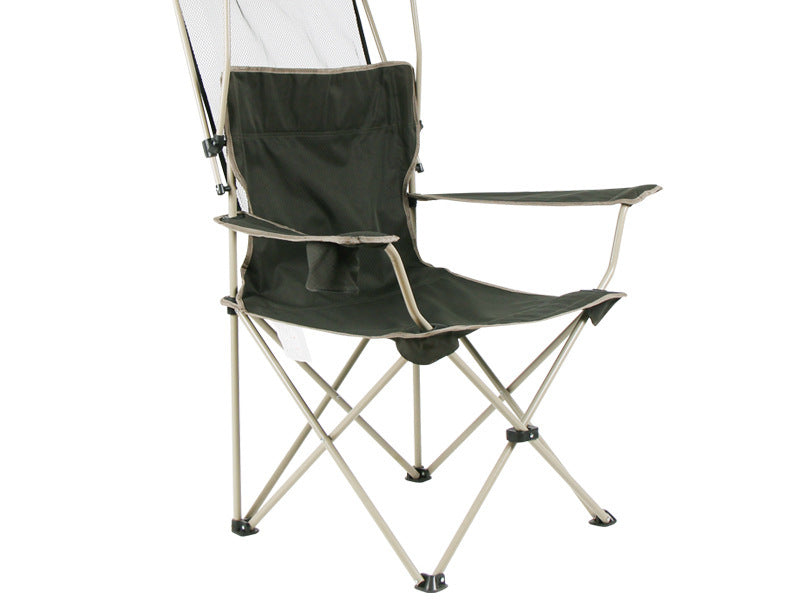 Beach Awning Fishing Chair Outdoor Camping Leisure Folding