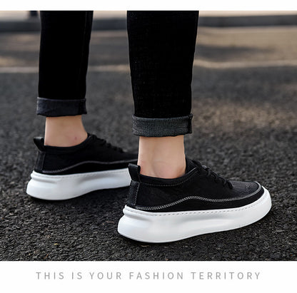 Little White Shoes All-Match Board Shoes Platform Casual Shoes