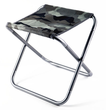 Outdoor Aluminum Folding Stool Chair