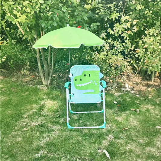 Outdoor Children's Beach Chair Sunshade Armchair