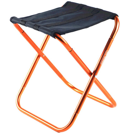 Outdoor Aluminum Folding Stool Chair