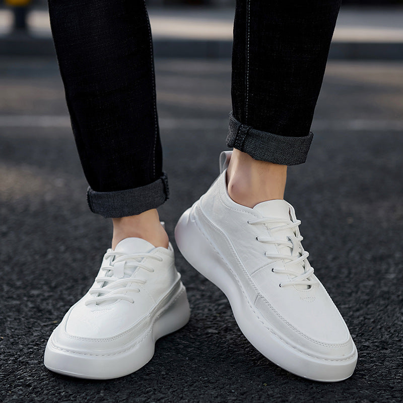 Little White Shoes All-Match Board Shoes Platform Casual Shoes