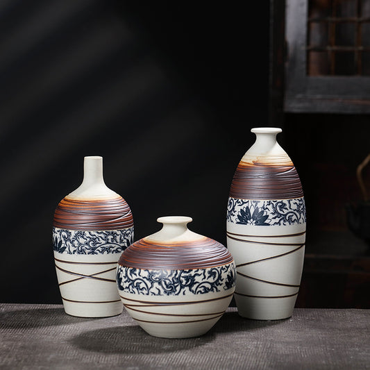 Classical Ceramic Vase Handicraft Furnishings In The Living Room