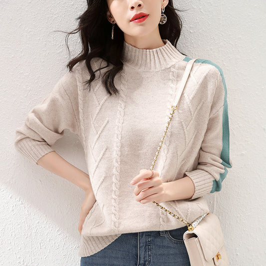 Loose Slim Pullover Korean Sweater