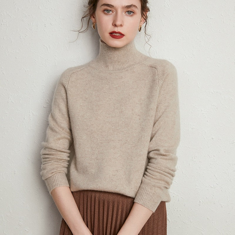 Merino Wool Cashmere Sweater