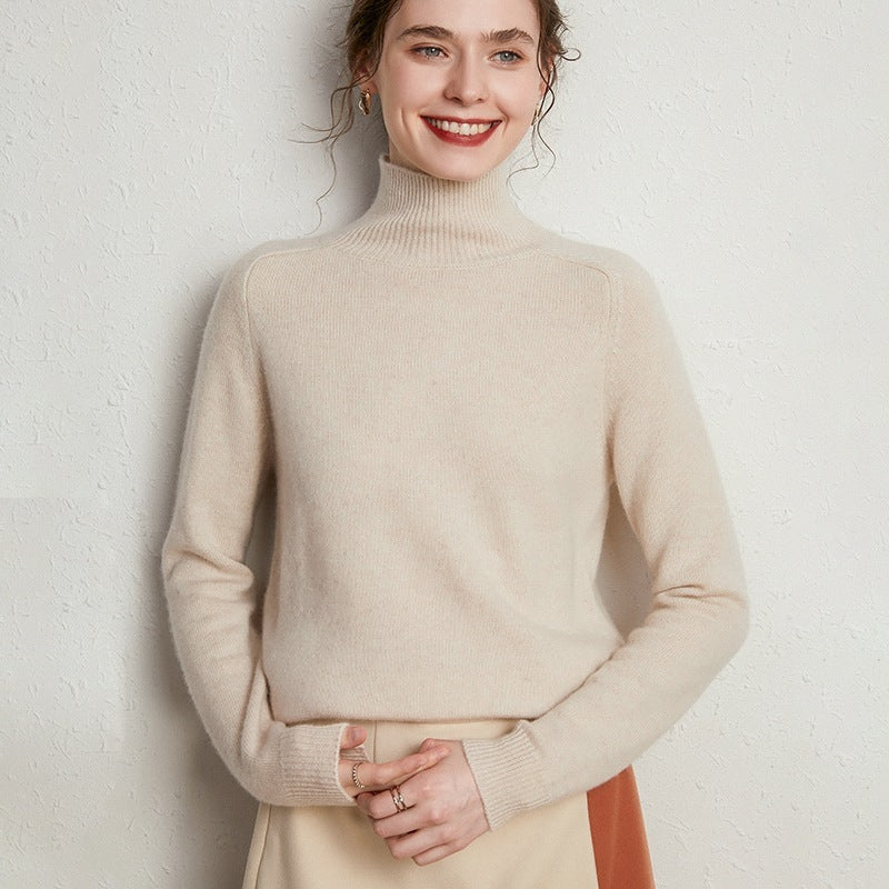 Merino Wool Cashmere Sweater