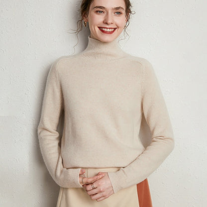 Merino Wool Cashmere Sweater