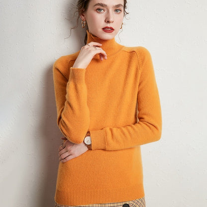 Merino Wool Cashmere Sweater