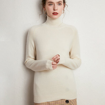 Merino Wool Cashmere Sweater