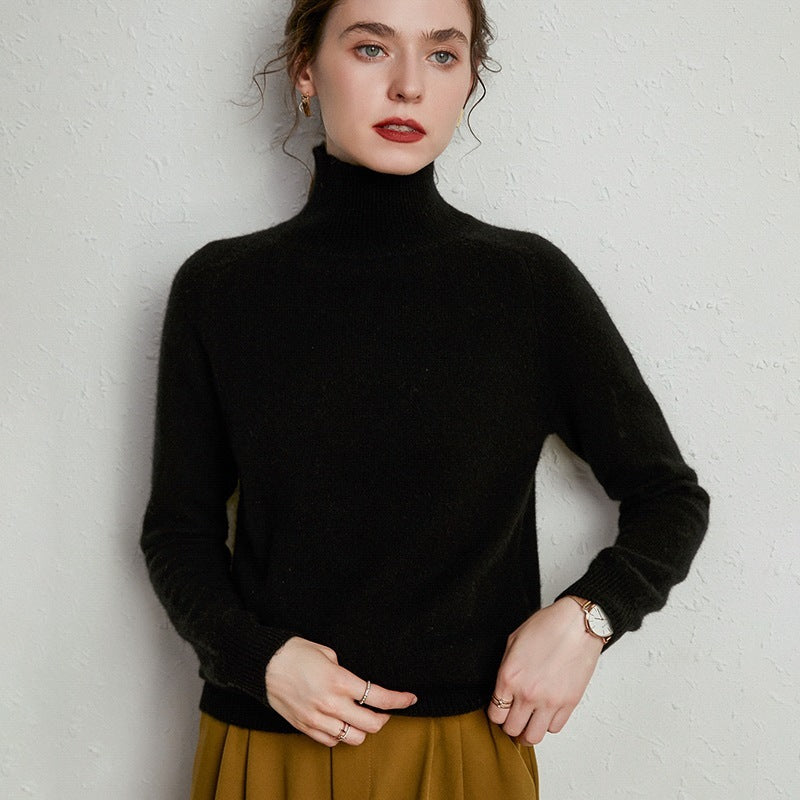 Merino Wool Cashmere Sweater