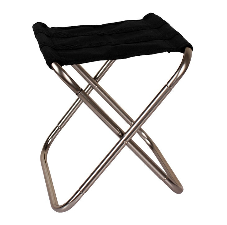 Outdoor Aluminum Folding Stool Chair