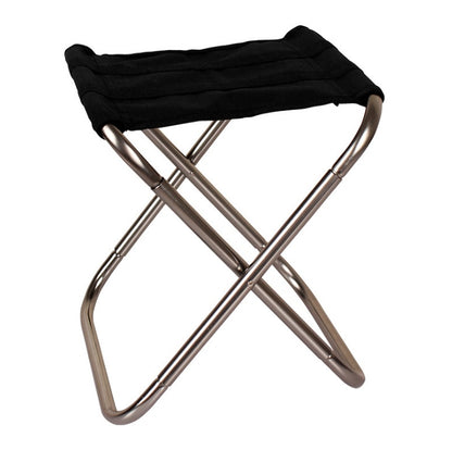 Outdoor Aluminum Folding Stool Chair