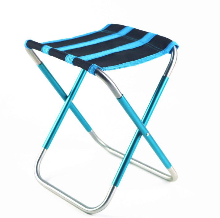 Outdoor Aluminum Folding Stool Chair