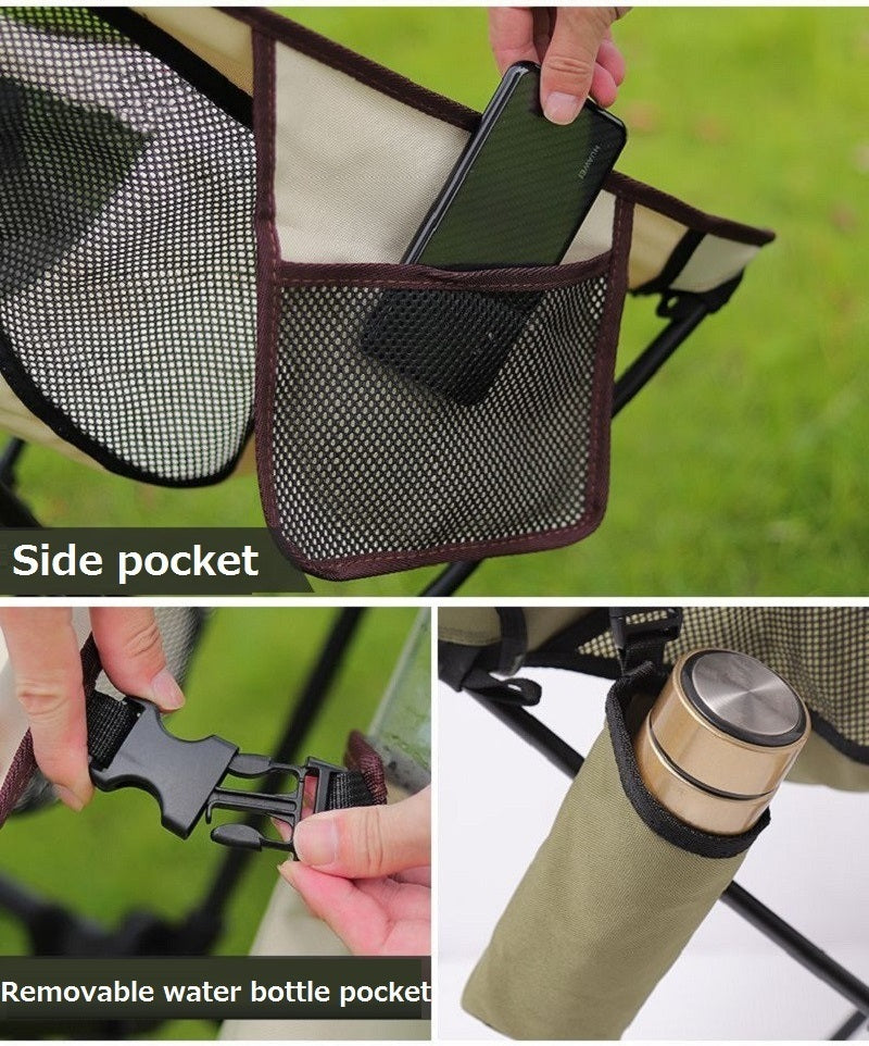 Recliner Outdoor Folding Chair Fishing Chair