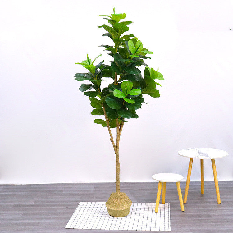 Bonsai Decorated With Fake Trees And Artificial Plants