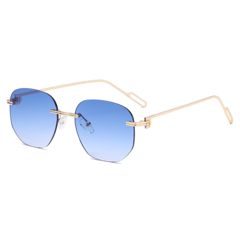 New Small Frame Trimming Sunglasses For Women