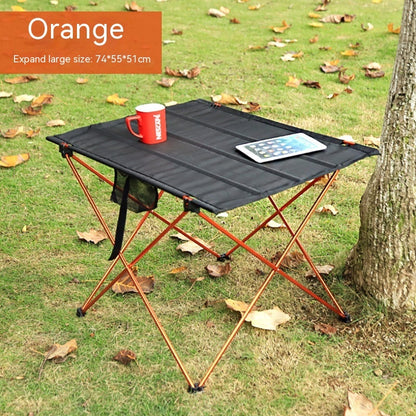 Large Outdoor Folding Table Aluminum Alloy