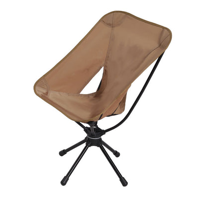 Outdoor 360-degree Rotating Folding Chair Aluminum Alloy