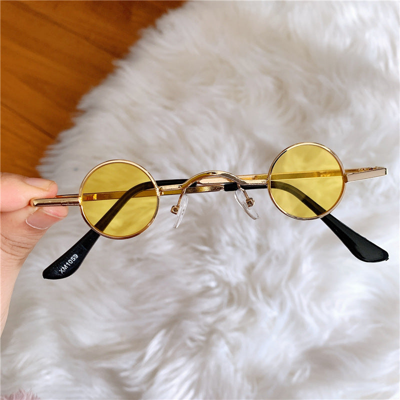 Retro Sunglasses For Men And Women With Super Small Frame