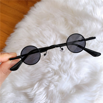 Retro Sunglasses For Men And Women With Super Small Frame