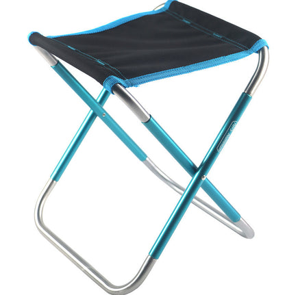 Outdoor Aluminum Folding Stool Chair