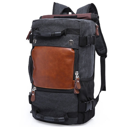 KAKA Brand Stylish Travel Large Capacity Backpack Male Luggage Shoulder Bag Computer Backpacking Men Functional Versatile Bags