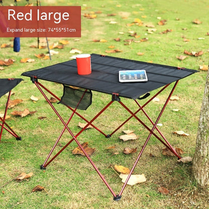 Large Outdoor Folding Table Aluminum Alloy